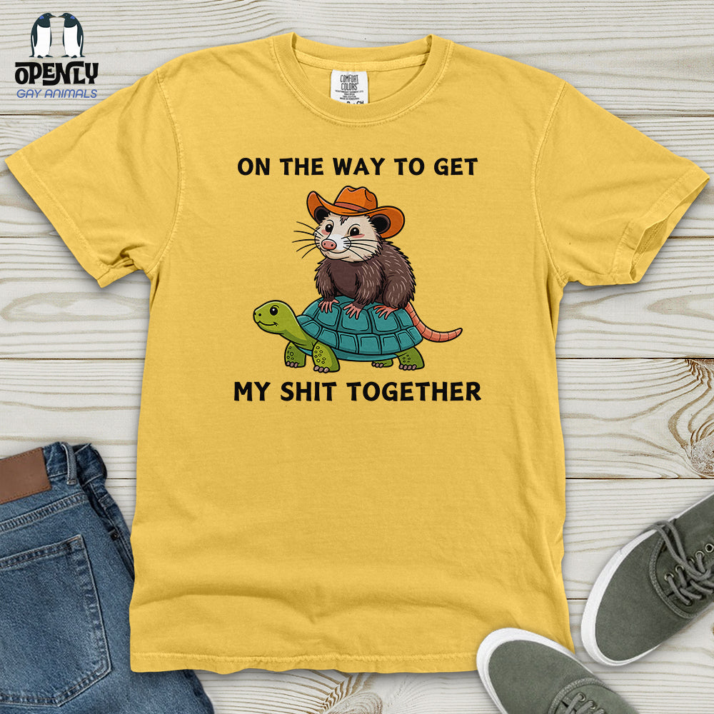 On the Way Heavy Cotton Comfort Colors Tee