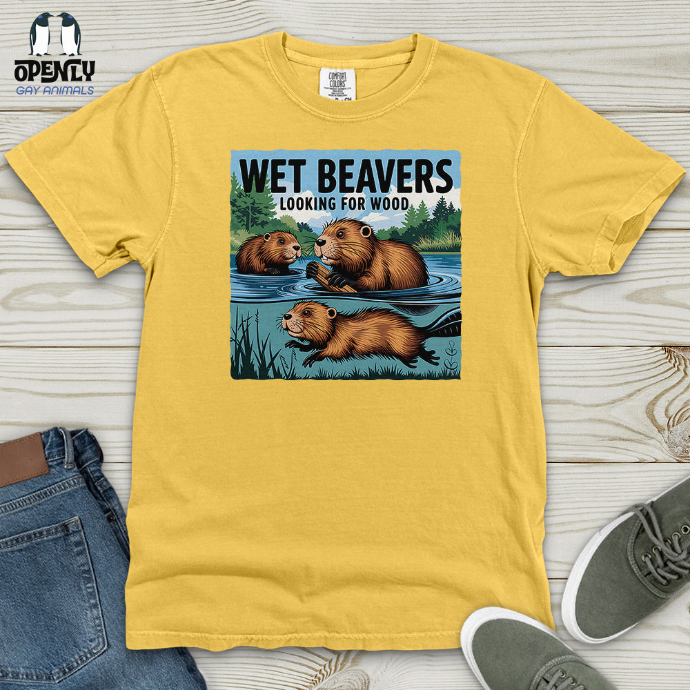 Wet Beavers Heavy Cotton Comfort Colors Tee