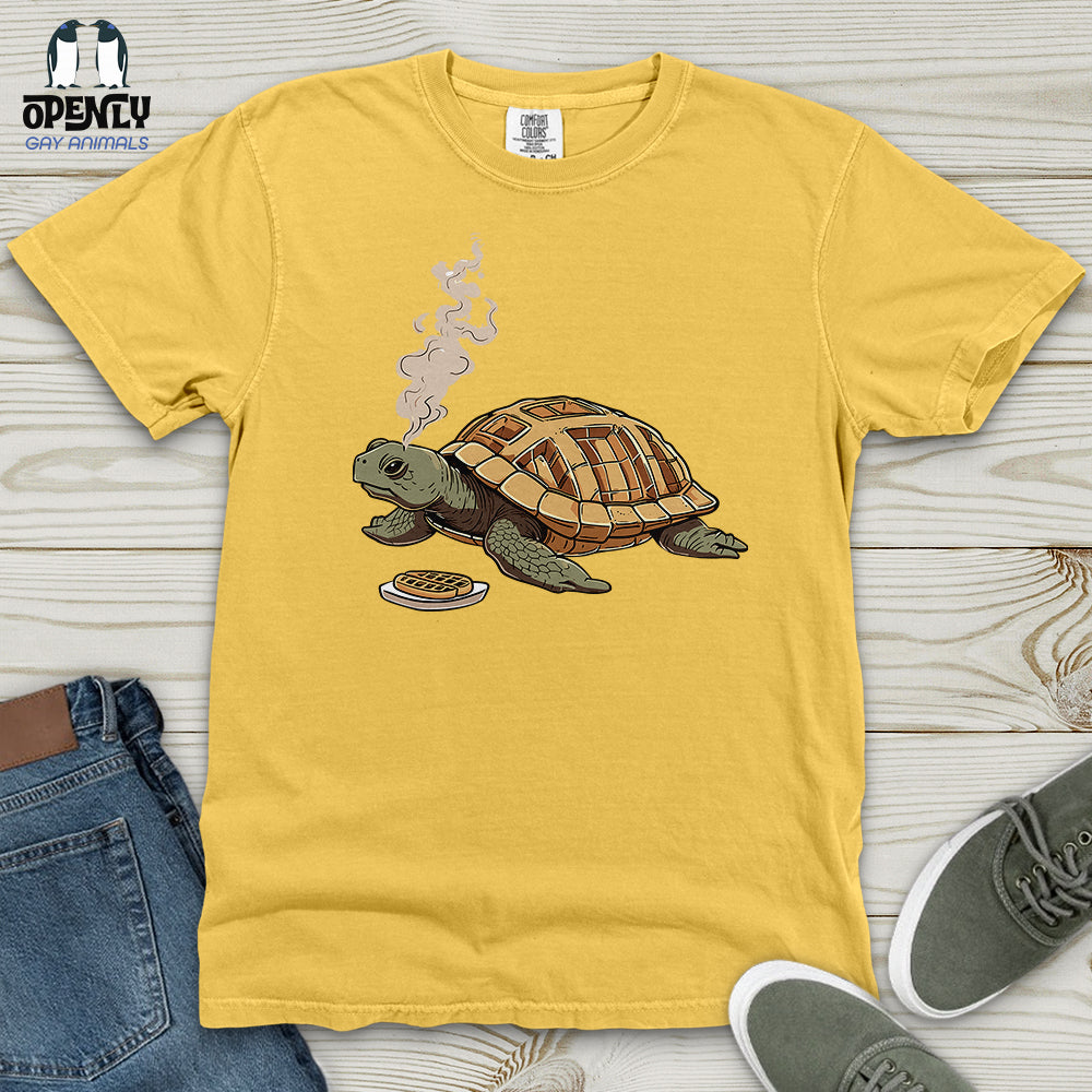 Turtle Waffle Breakfast Heavy Cotton Comfort Colors Tee
