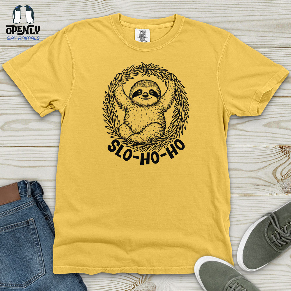 Slo-Ho-Ho Heavy Cotton Comfort Colors Tee