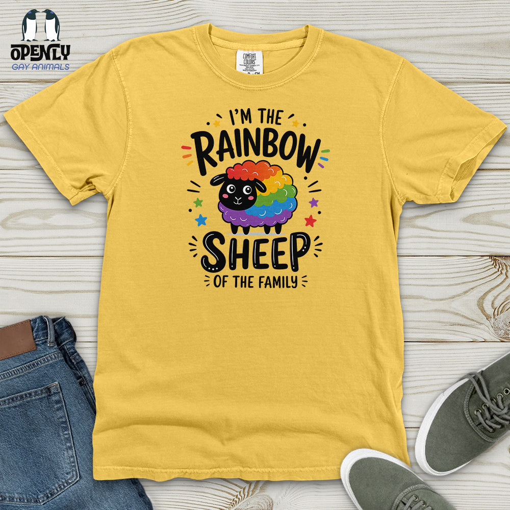 I'm the Rainbow Sheep Heavy Cotton Comfort Colors Tee