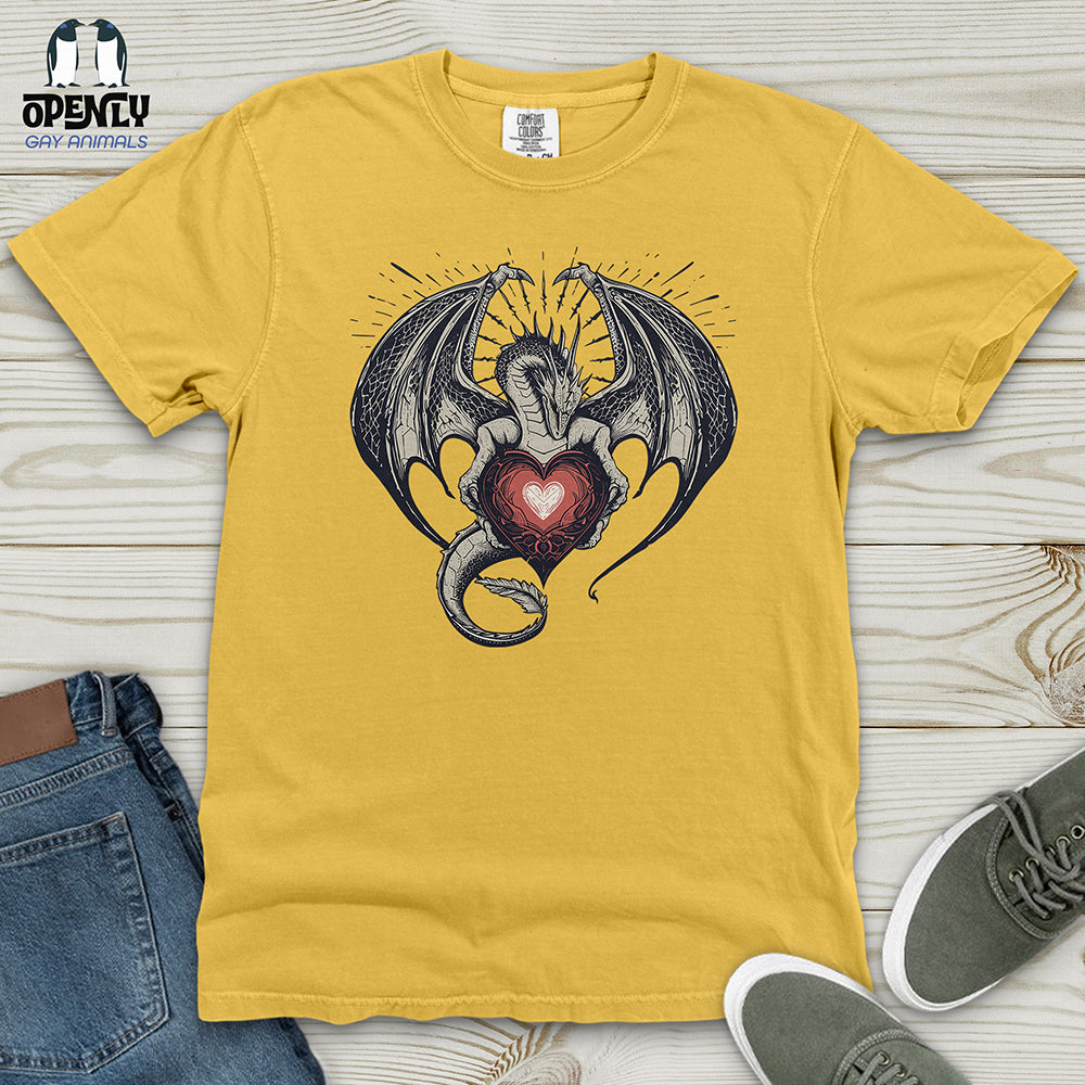 Dragon Heart Embrace Heavy Cotton Comfort Colors Tee
