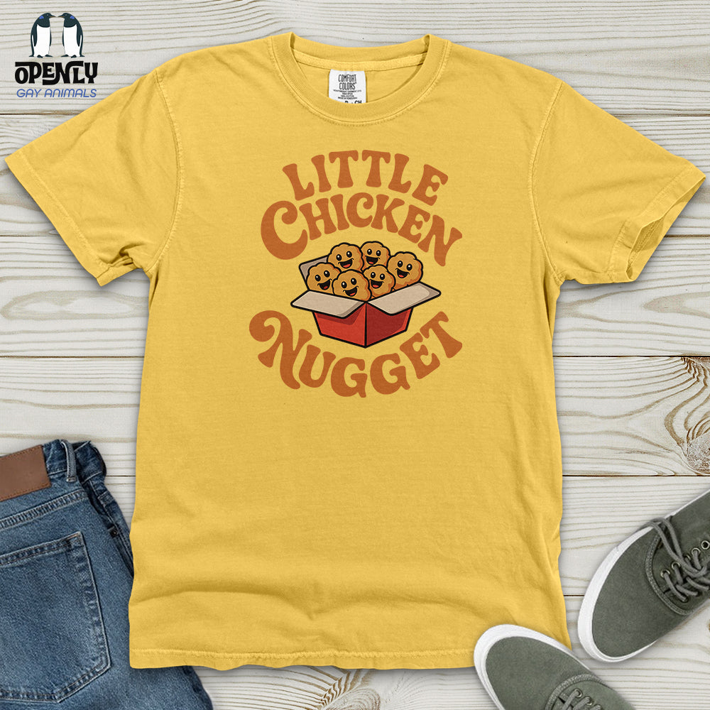 Little Chicken Nugget Heavy Cotton Comfort Colors Tee