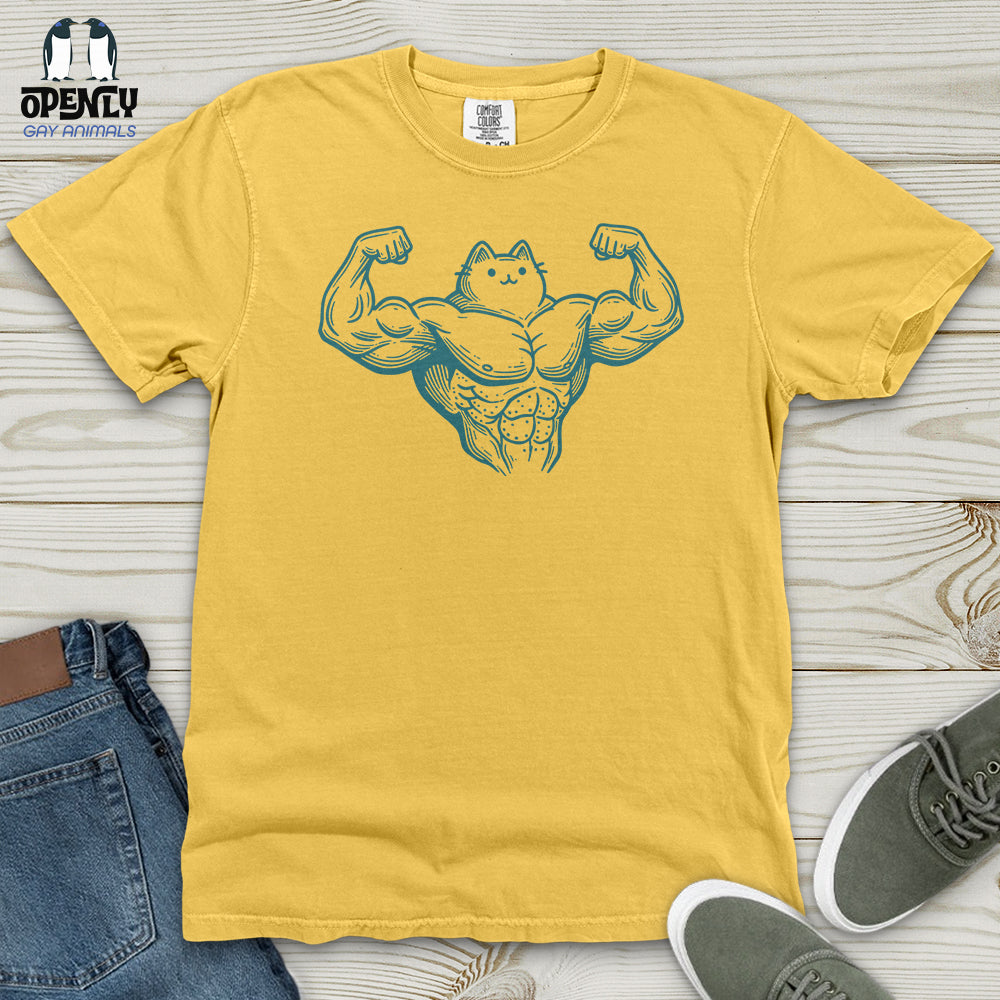 Cat Flex Body Heavy Cotton Comfort Colors Tee