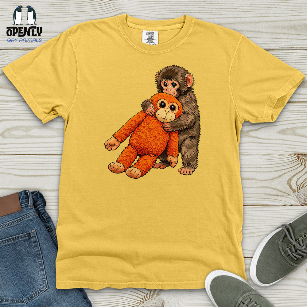 Punch Baby Monkey Heavy Cotton Comfort Colors Tee
