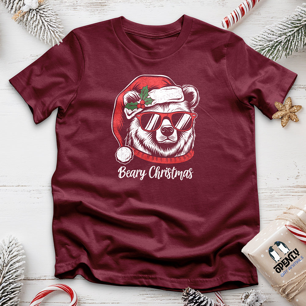 Beary Christmas Unisex t-shirt