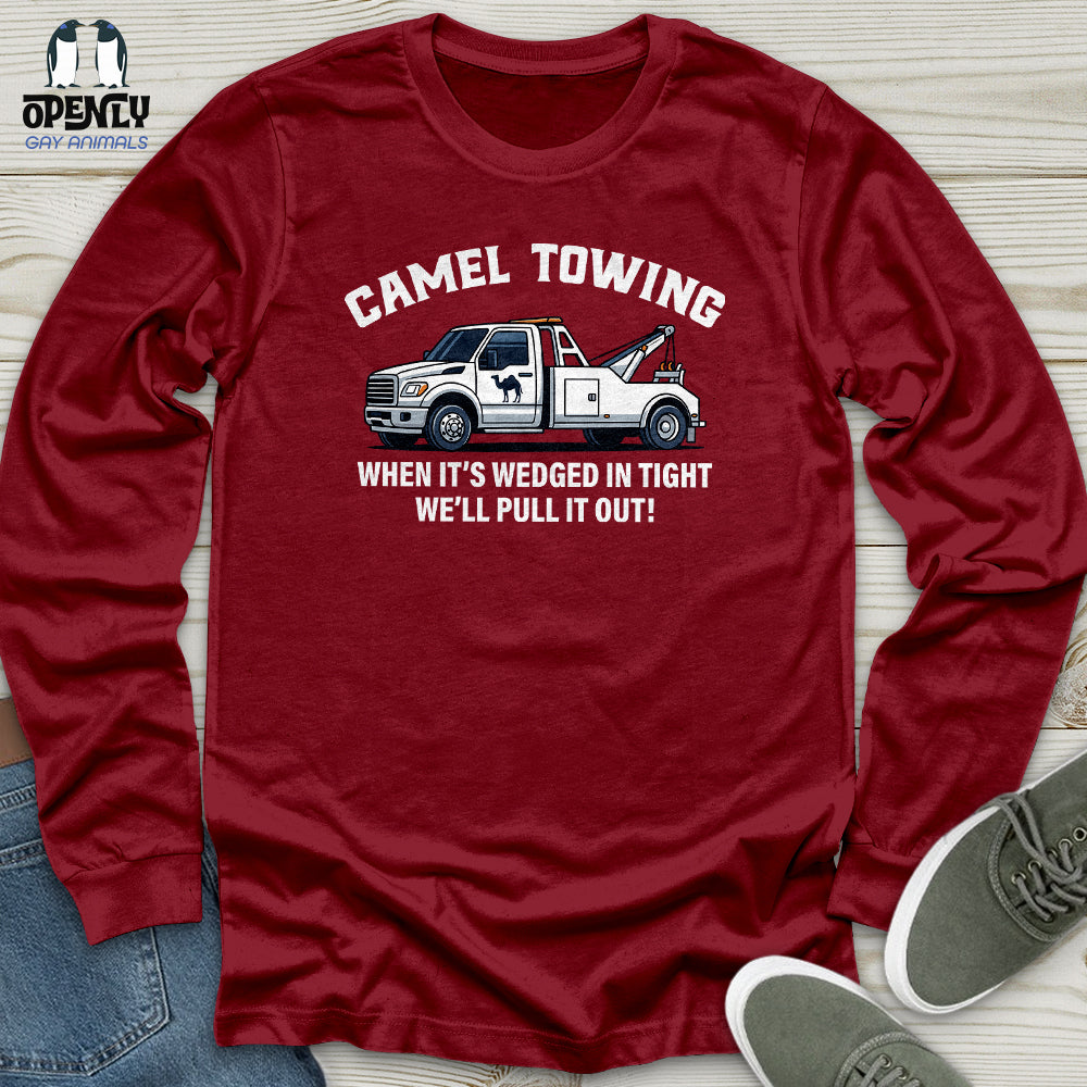 Camel Towing Unisex Long Sleeve Tee