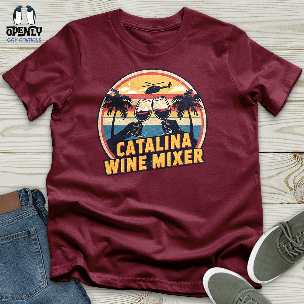 Catalina Wine Mixer Unisex T-Shirt