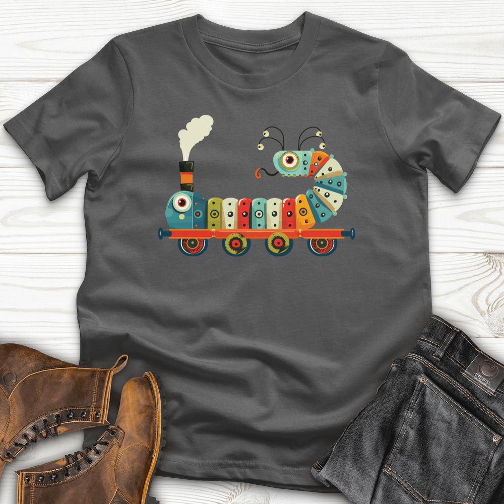 Caterpillar Locomotive Adventure Softstyle Tee