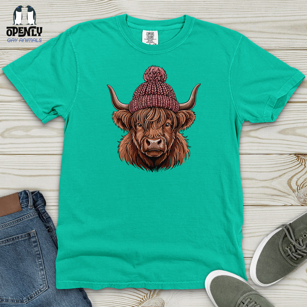 Cattle Cozy Heavy Cotton Comfort Colors Tee