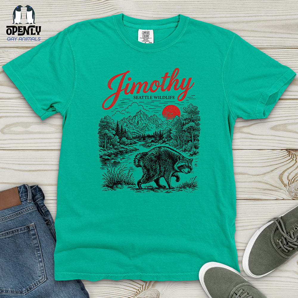Jimothy Seattle Wildlife Heavy Cotton Comfort Colors Tee