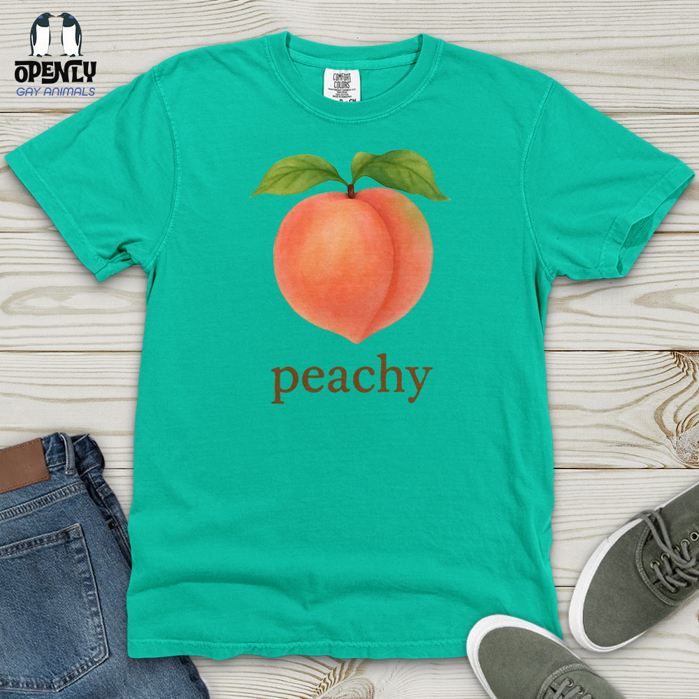 Peachy Heavy Cotton Comfort Colors Tee