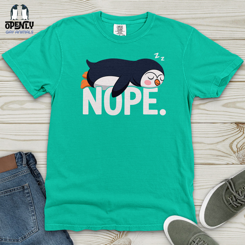 Nope Heavy Cotton Comfort Colors Tee