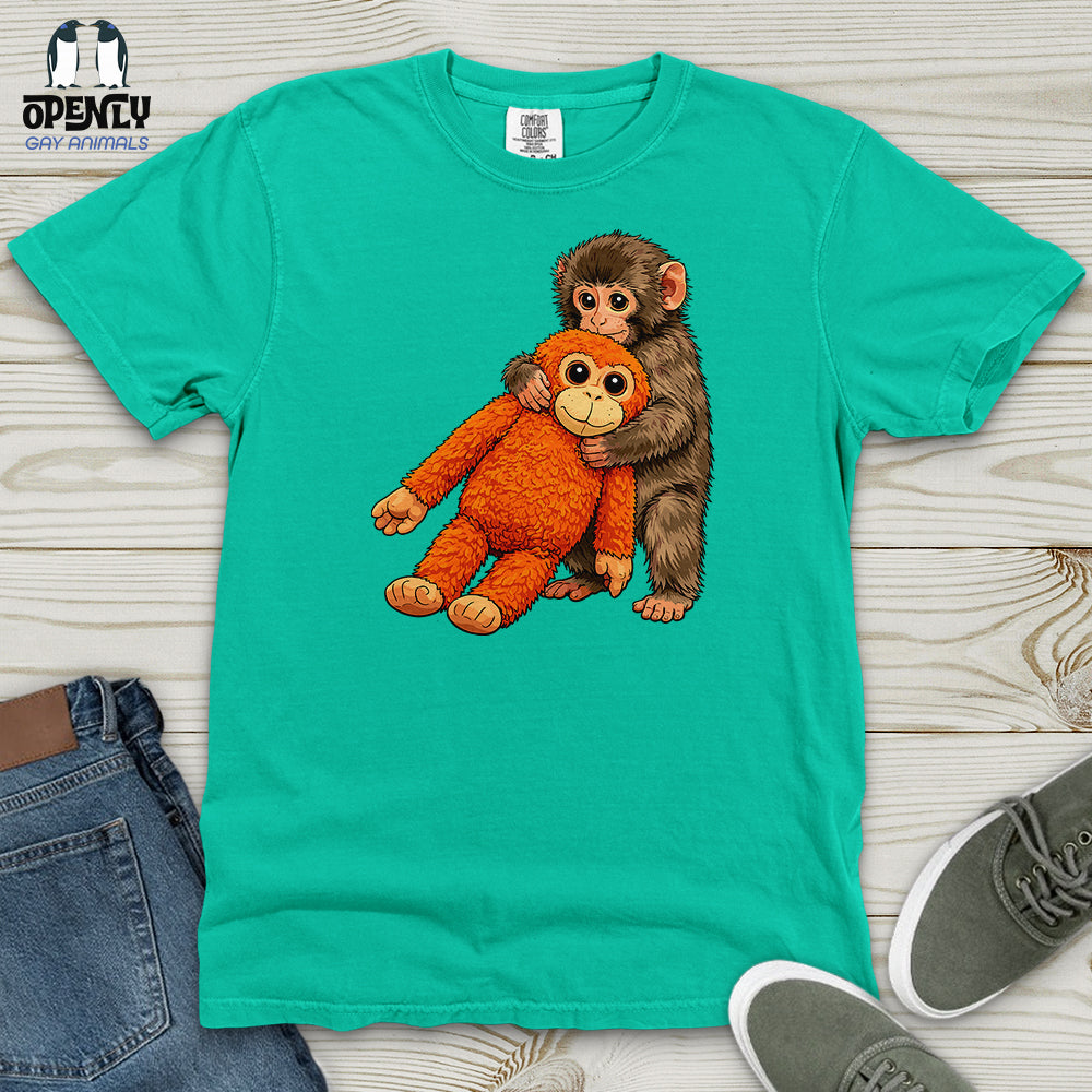 Punch Baby Monkey Heavy Cotton Comfort Colors Tee