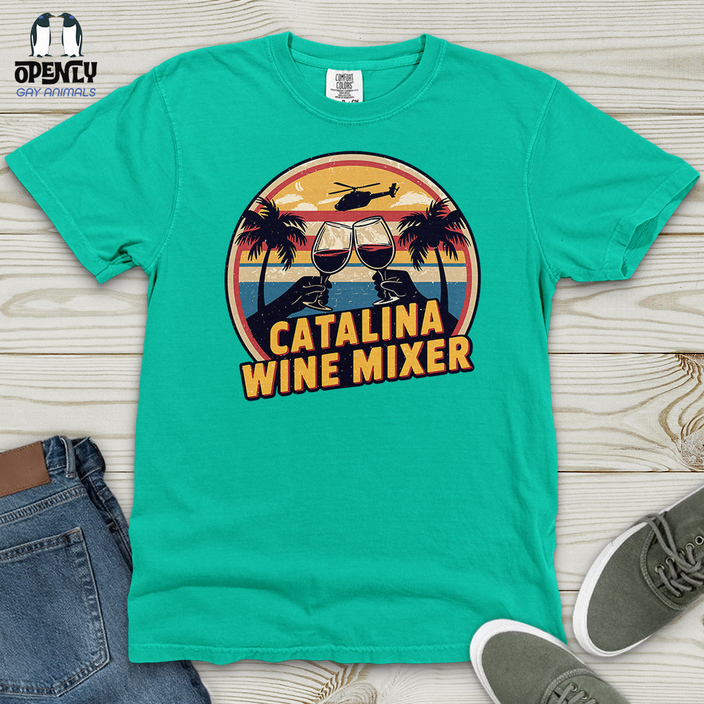 Catalina Wine Mixer Heavy Cotton Comfort Colors Tee