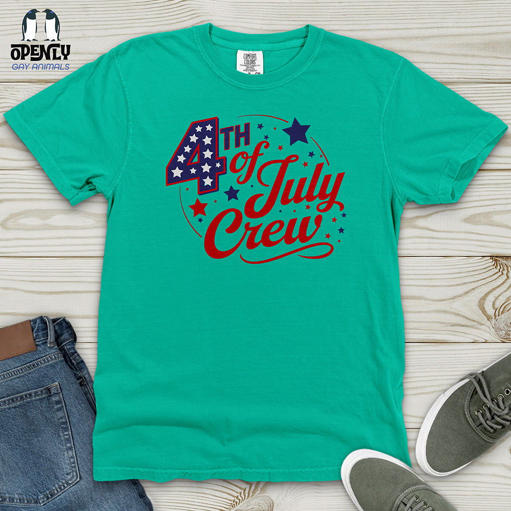 4th of July Crew Heavy Cotton Comfort Colors Tee
