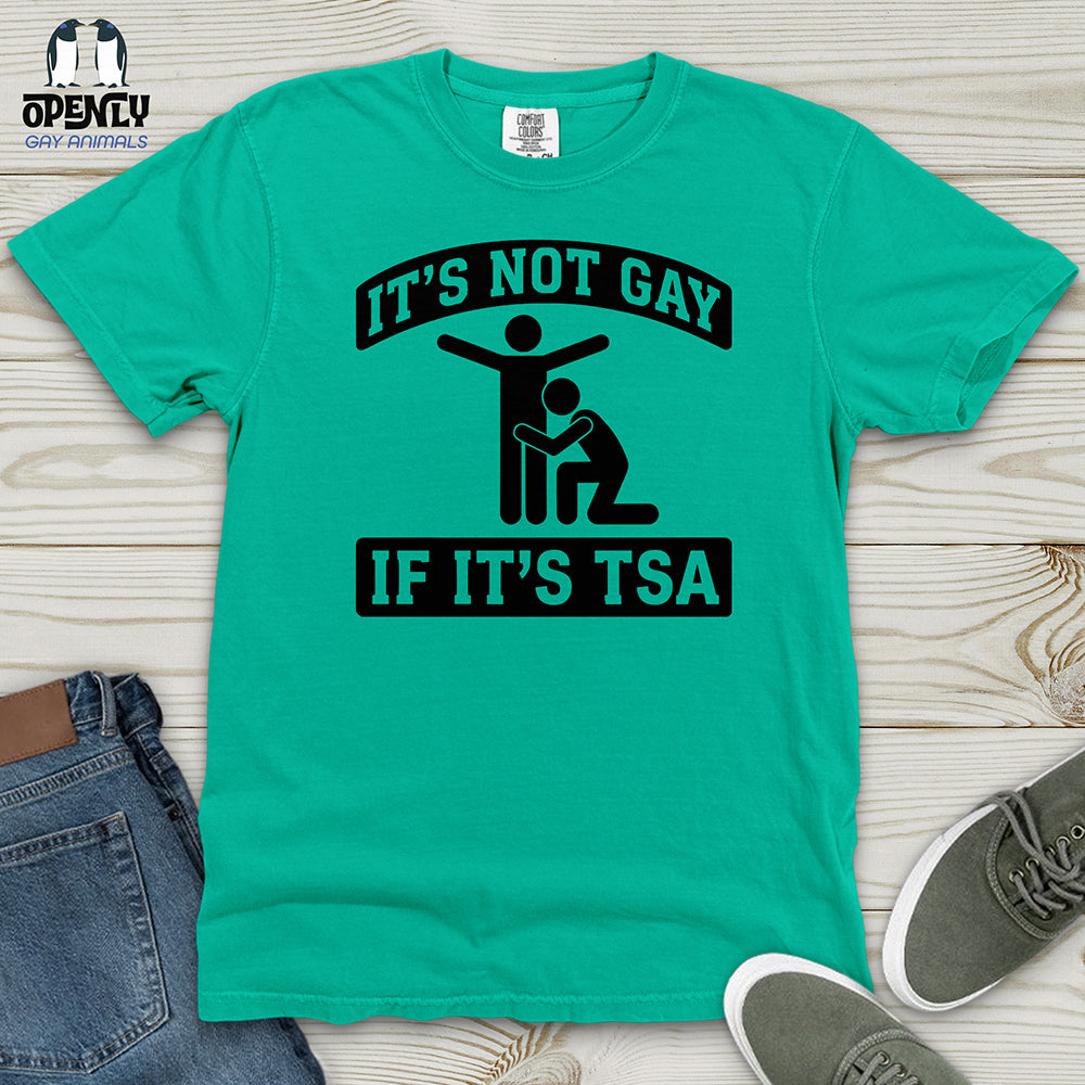 It's Not Gay Heavy Cotton Comfort Colors Tee