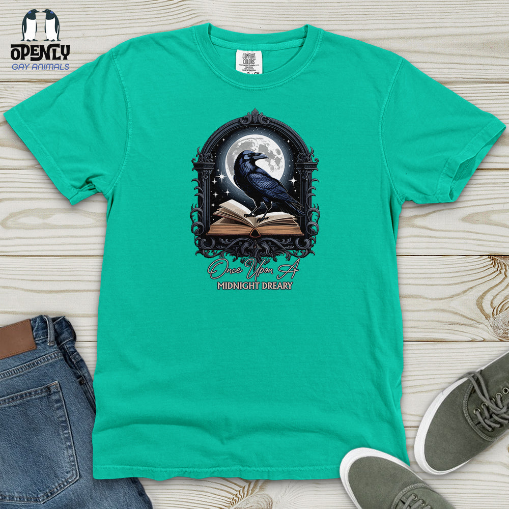 Once Upon a Midnight Dreary 2 Heavy Cotton Comfort Colors Tee