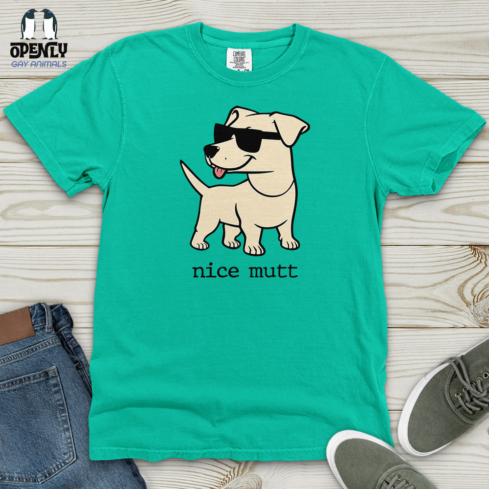 Nice Mutt Heavy Cotton Comfort Colors Tee