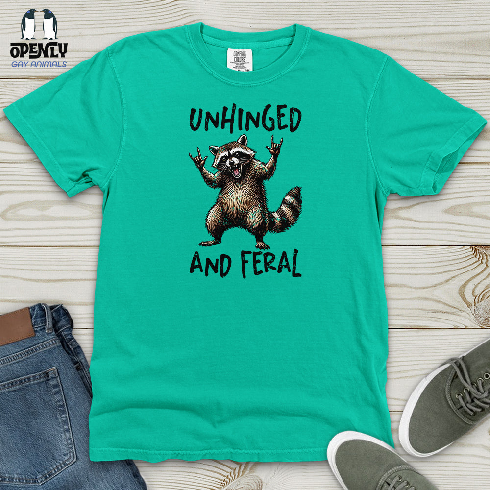 Unhinged Heavy Cotton Comfort Colors Tee