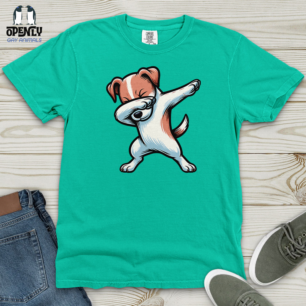 Dog Dab Heavy Cotton Comfort Colors Tee
