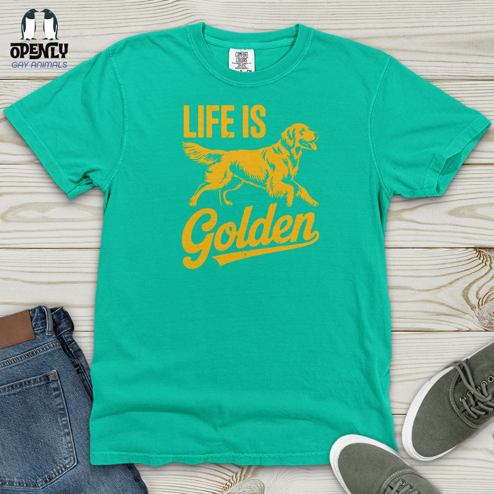 Life Is Heavy Cotton Comfort Colors Tee