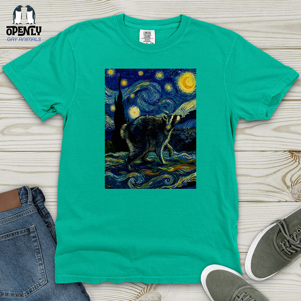 Starry Night Jimothy Heavy Cotton Comfort Colors Tee