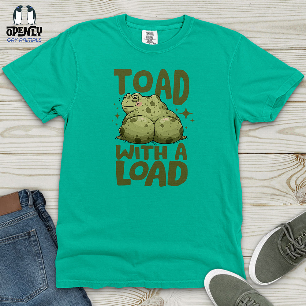 Toad With a Load Heavy Cotton Comfort Colors Tee