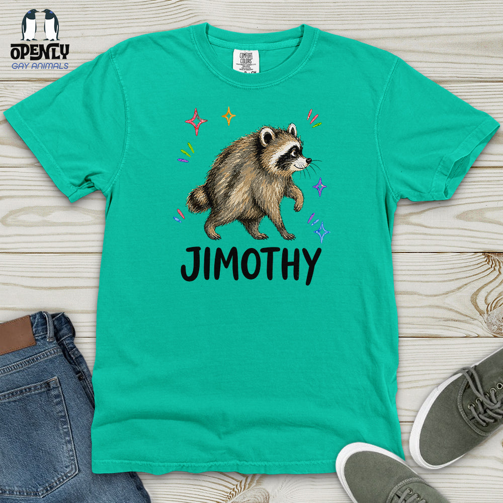 Jimothy’s Sparkle Strut Heavy Cotton Comfort Colors Tee