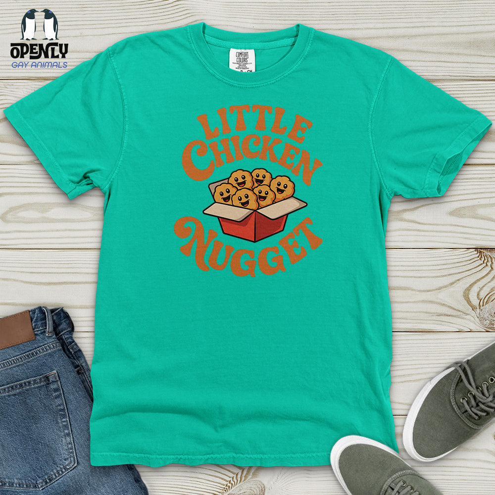 Little Chicken Nugget Heavy Cotton Comfort Colors Tee