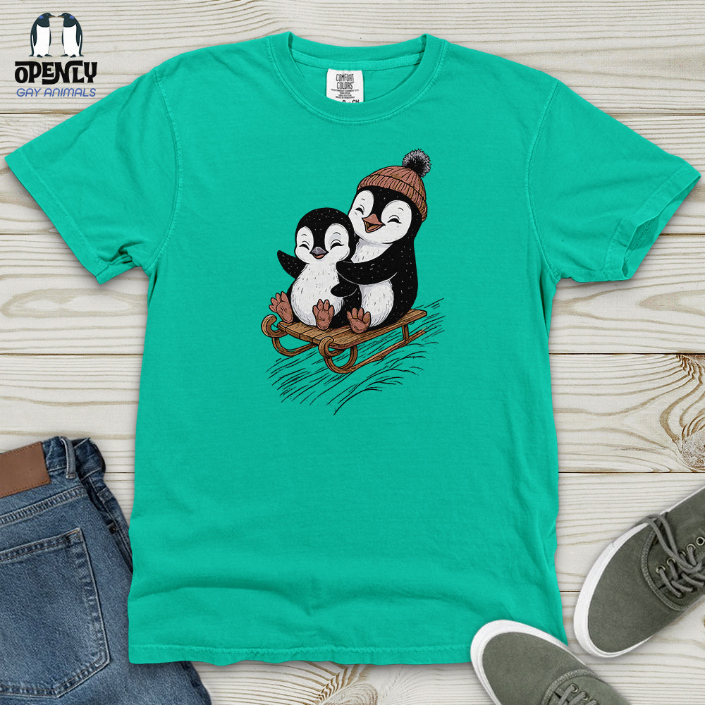 Penguin Joyride Heavy Cotton Comfort Colors Tee