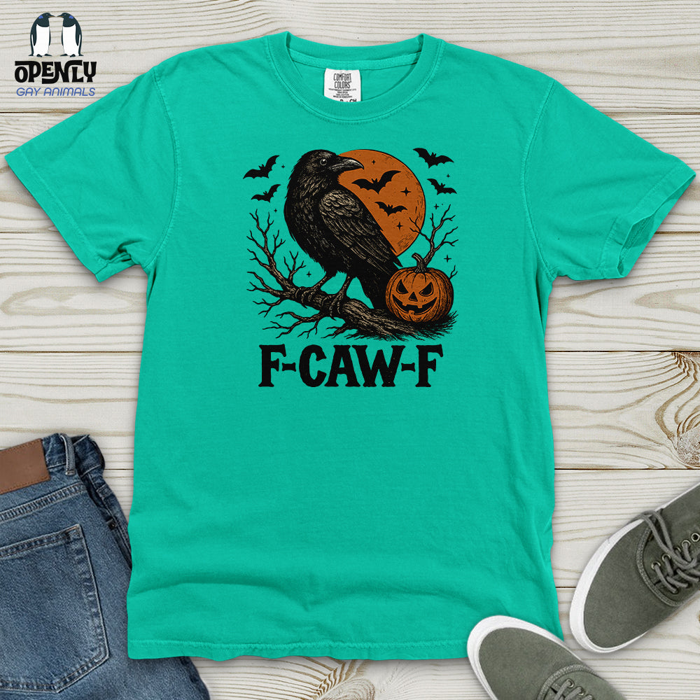 F Caw F Heavy Cotton Comfort Colors Tee