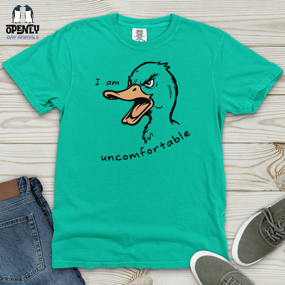 I Am Uncomfortable Heavy Cotton Comfort Colors Tee