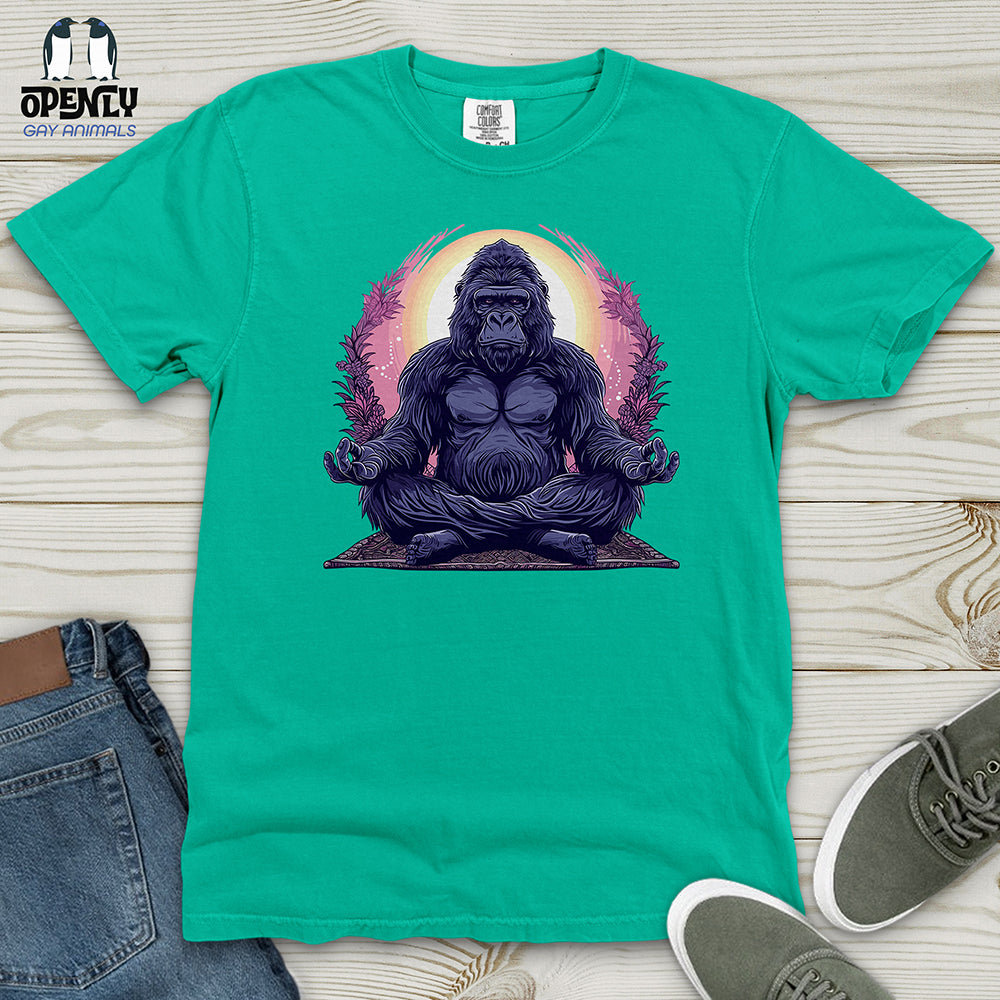 Tranquil Gorilla Heavy Cotton Comfort Colors Tee