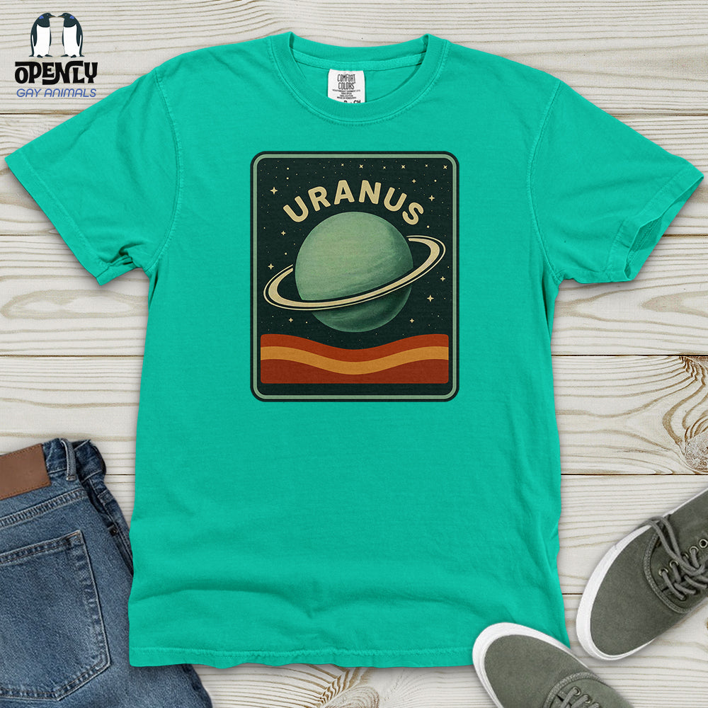 Uranus Heavy Cotton Comfort Colors Tee