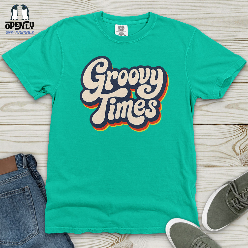 Groovy Times Heavy Cotton Comfort Colors Tee