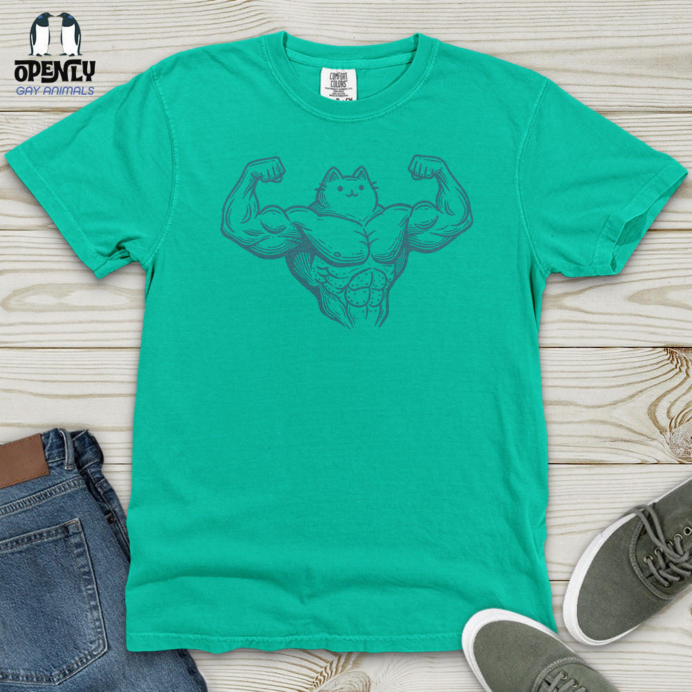 Cat Flex Body Heavy Cotton Comfort Colors Tee
