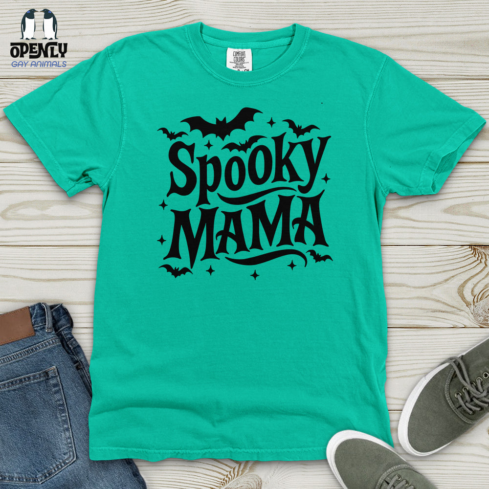 Spooky Mama Heavy Cotton Comfort Colors Tee
