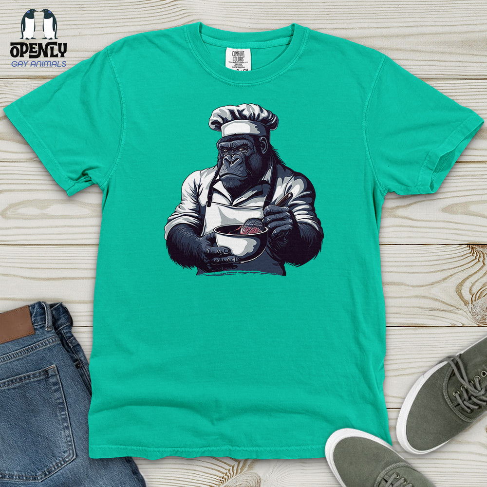 Gorilla Gourmet Chef Heavy Cotton Comfort Colors Tee
