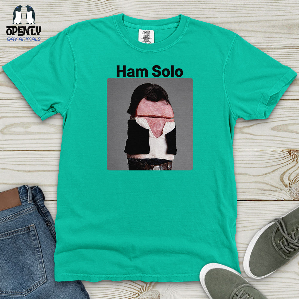 I Accidentally Googled Ham Solo Heavy Cotton Comfort Colors Tee