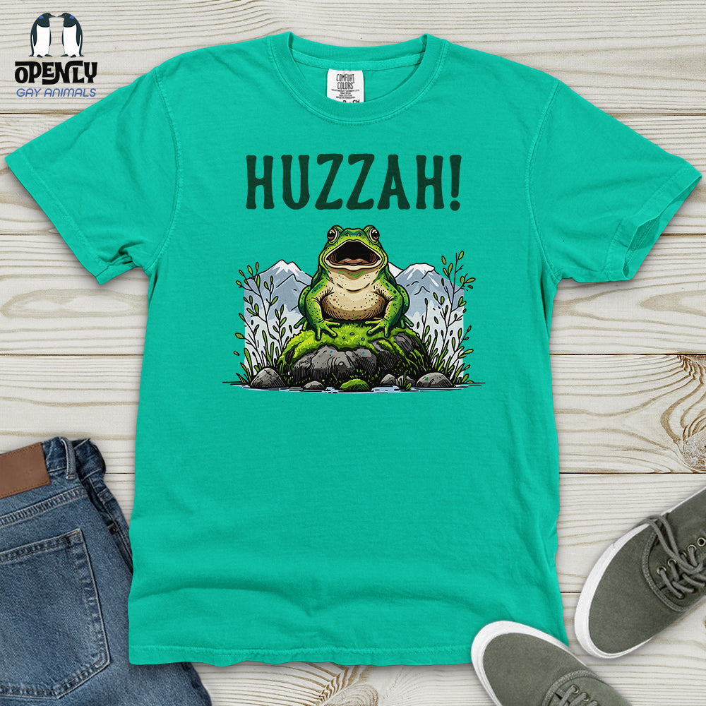 Huzzah Heavy Cotton Comfort Colors Tee