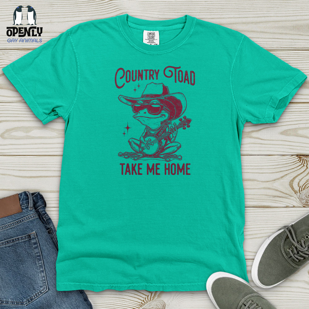 Country Toad Take Me Home Heavy Cotton Comfort Colors Tee
