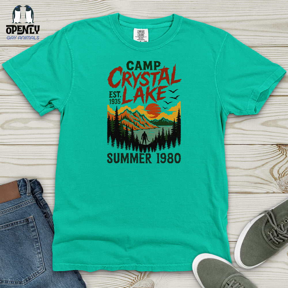 Camp Crystal Lake Heavy Cotton Comfort Colors Tee