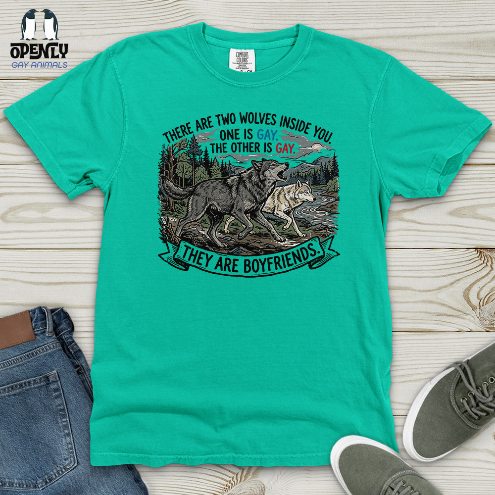 They Are Boyfriend Heavy Cotton Comfort Colors Tee