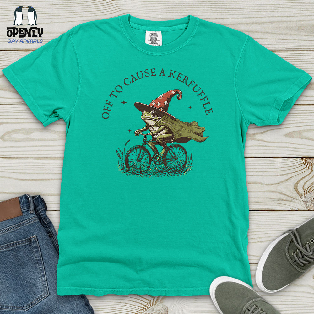 Off to Cause a Kerfuffle Heavy Cotton Comfort Colors Tee