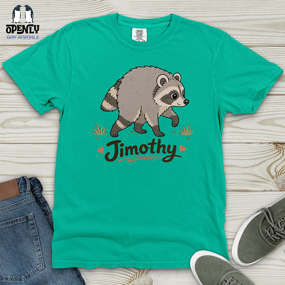 Jimothy the Lovable Raccoon Heavy Cotton Comfort Colors Tee