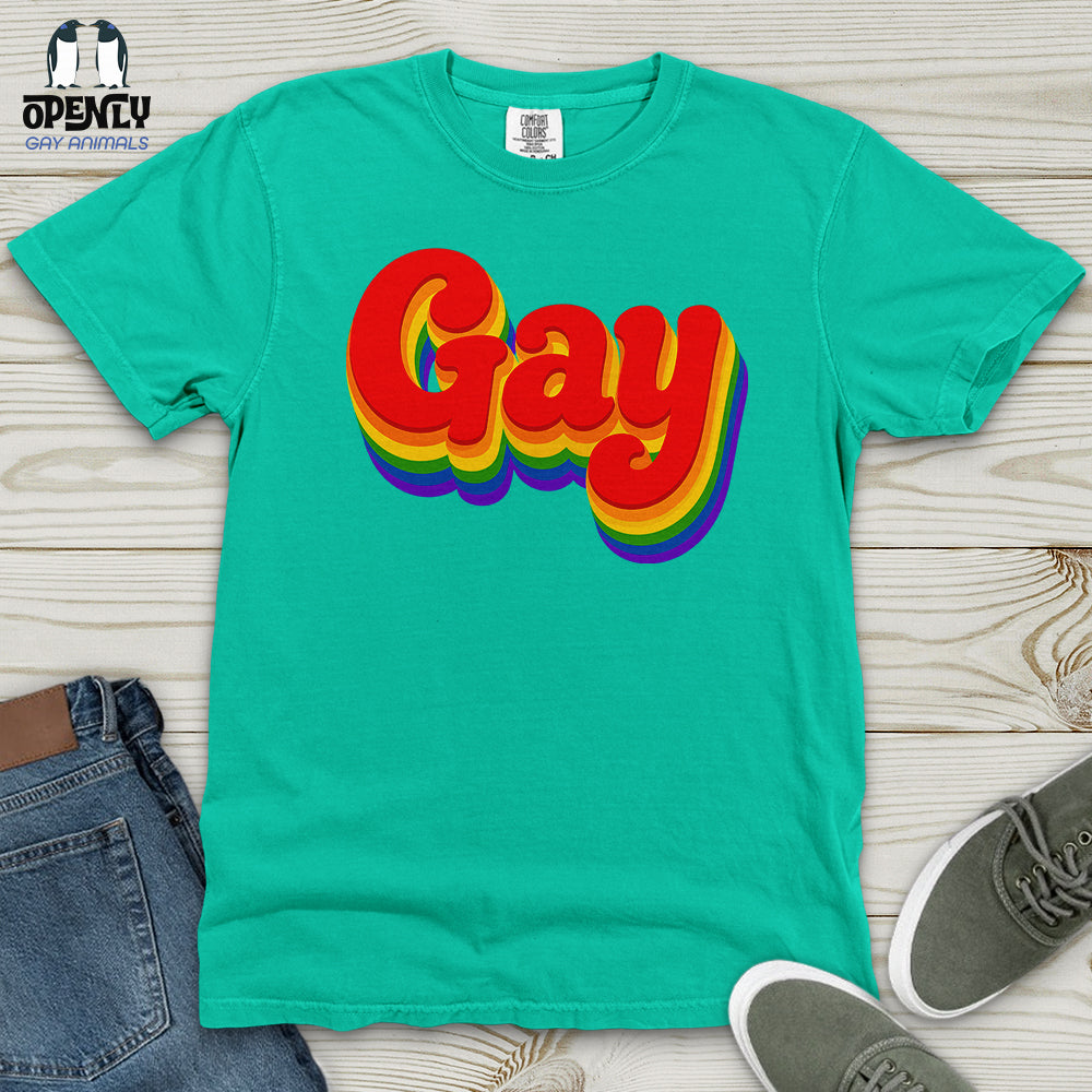 Gay Heavy Cotton Comfort Colors Tee
