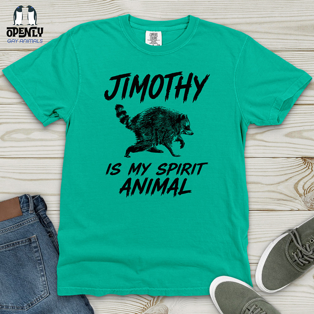 Jimothy Wild Spirit Heavy Cotton Comfort Colors Tee
