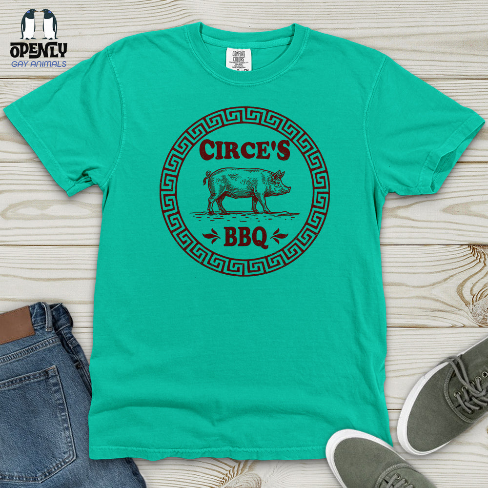 Circe's BBQ Heavy Cotton Comfort Colors Tee