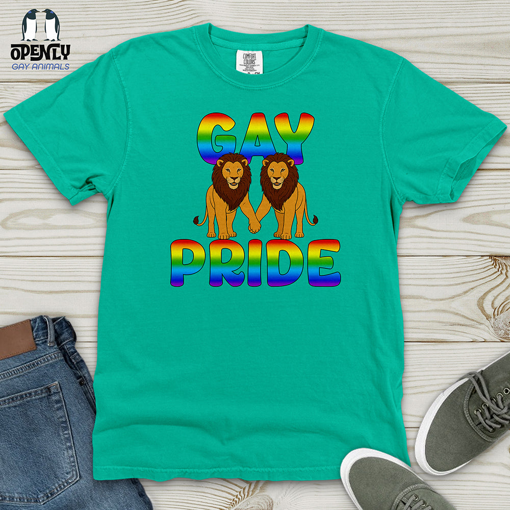 Gay Pride Heavy Cotton Comfort Colors Tee